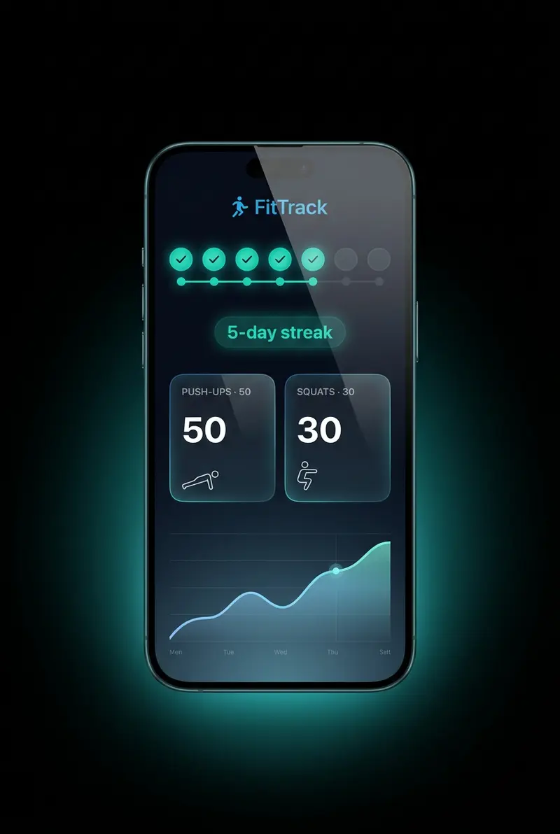 FITNESS · @fittrack_bot