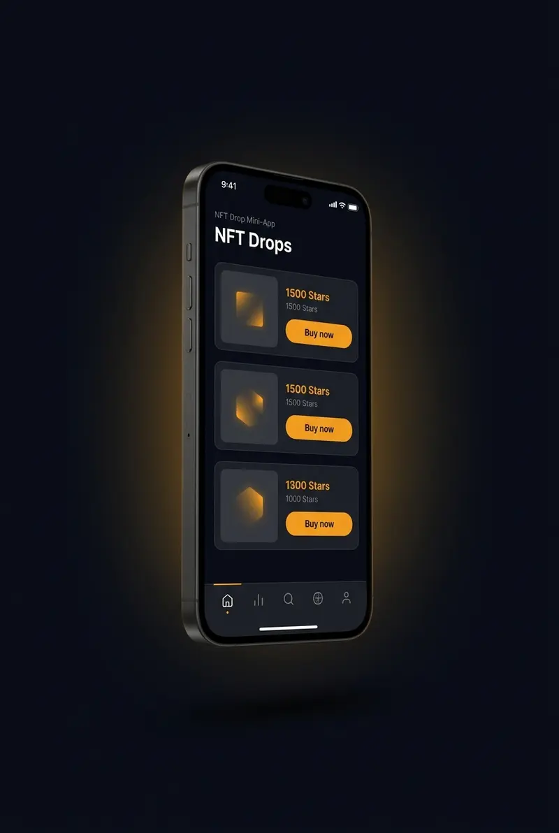 SHOP · @nftdrops_bot